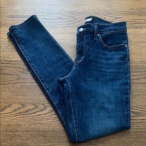 Levi's Women's Skinny Jeans - Dark Blue